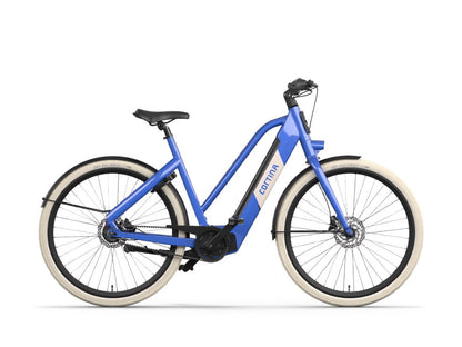 Cortina E-Blau Dames