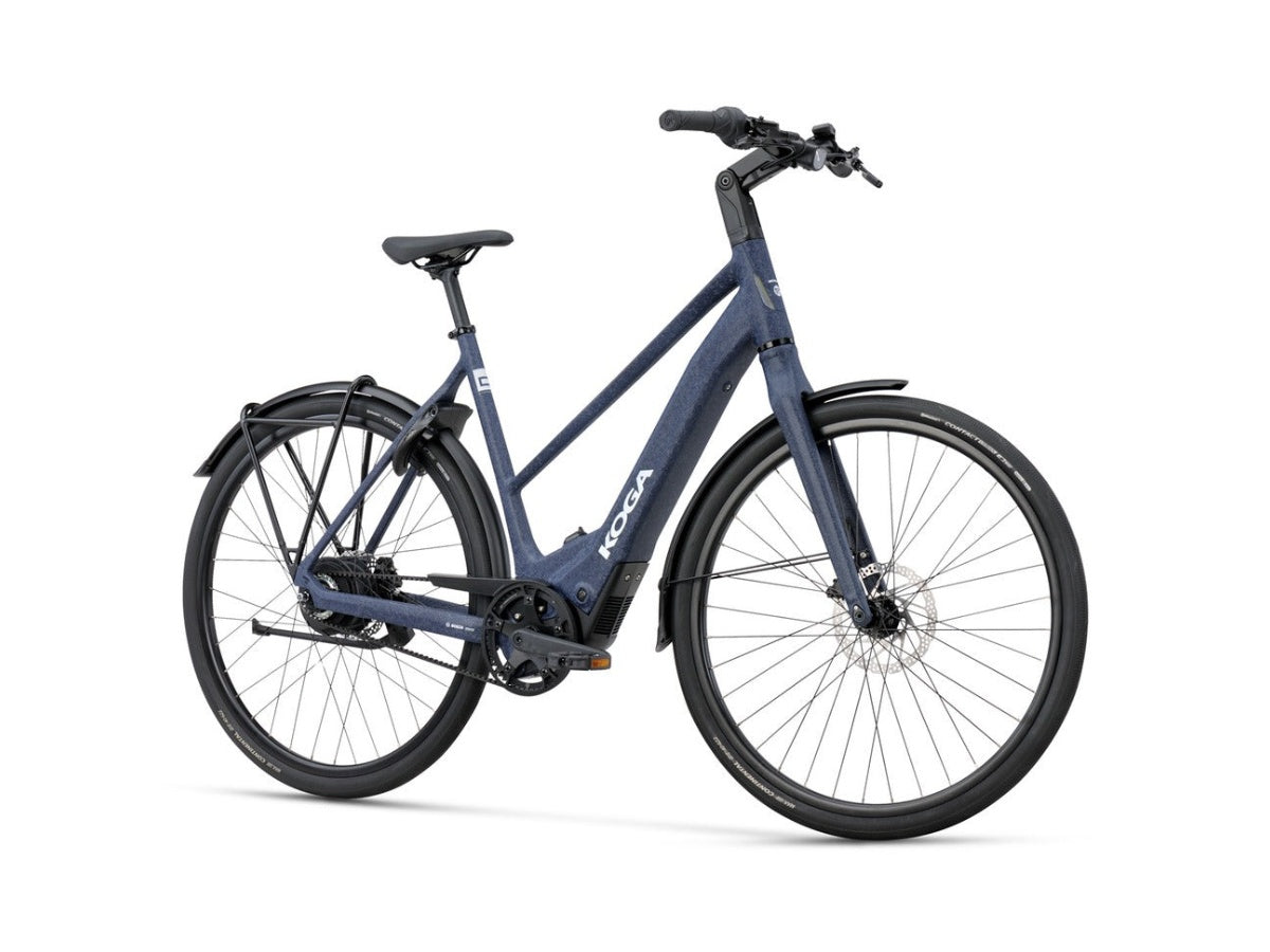 Koga E-F3 Supermetro Trapeze frame