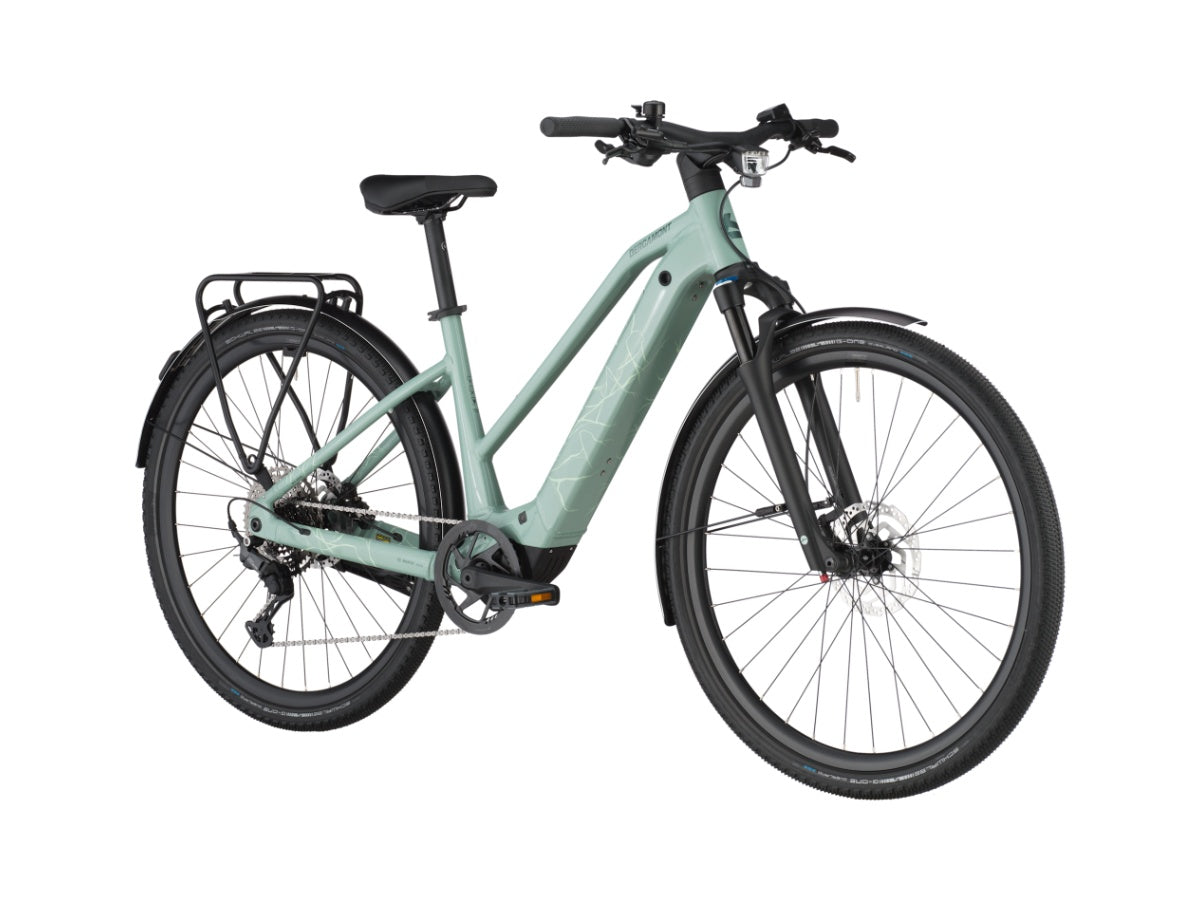 Bergamont Helix 20 Trapeze frame