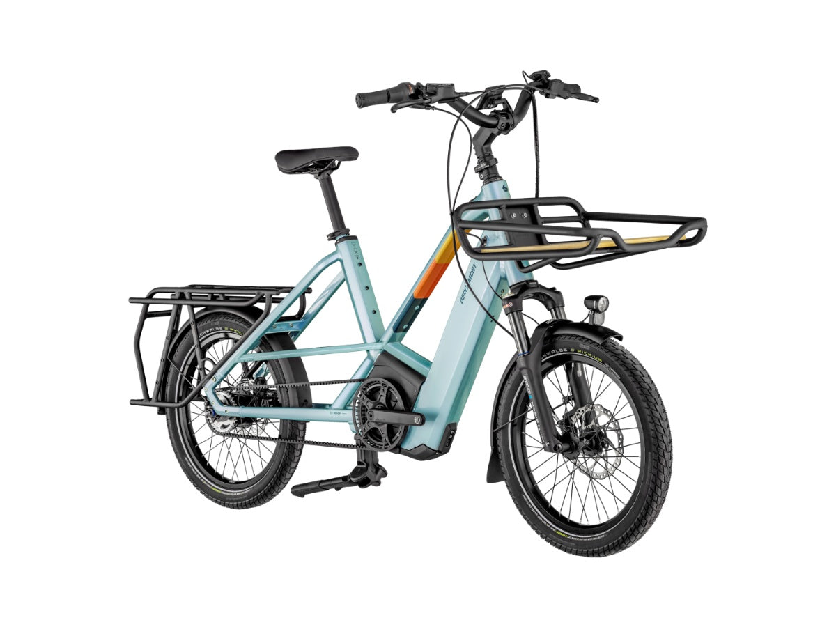 Bergamont Hans-E LT Trapez frame