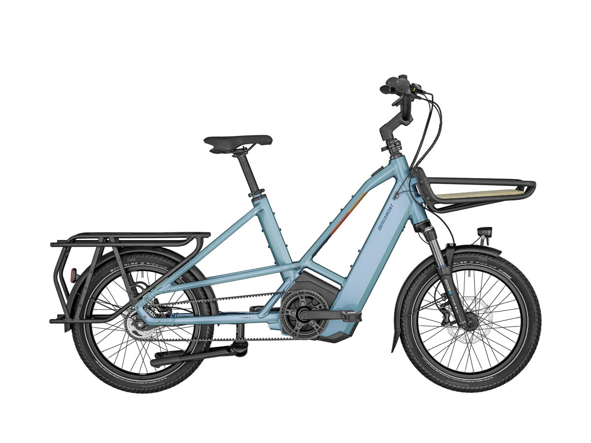 Bergamont Hans-E LT Trapez frame