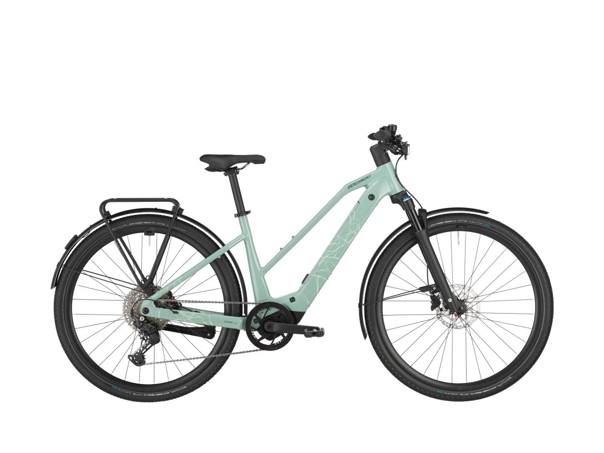 Bergamont Helix 20 Trapeze frame